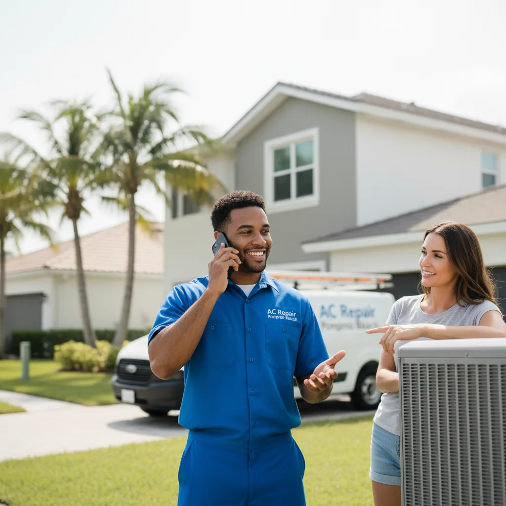 AC Repair Pompano Beach customer support in Buckfield