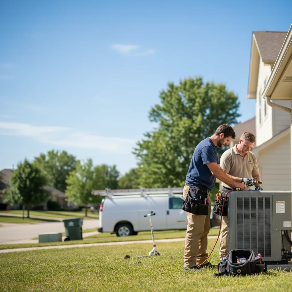 AC Repair in Buckfield